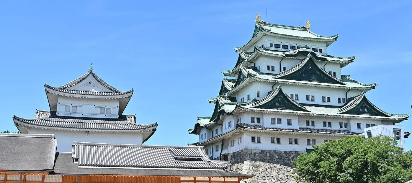 아이치 · Nagoya Castle 실제 풍경