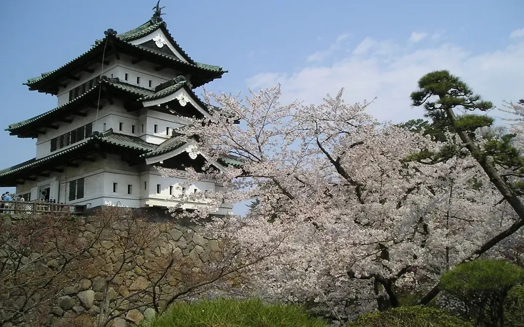 아오모리 · Hirosaki Castle 실제 풍경
