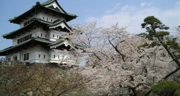 아오모리 · Hirosaki Castle 실제 풍경