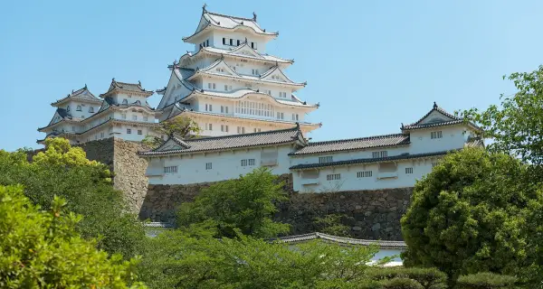 효고 · Himeji Castle 실제 풍경