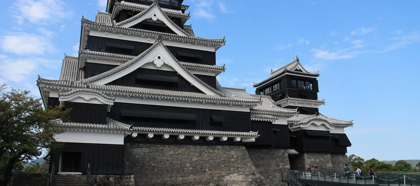 구마모토 · Kumamoto Castle 실제 풍경