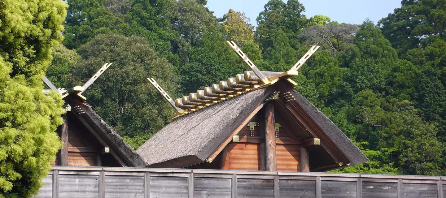 미에 · Ise Grand Shrine 실제 풍경