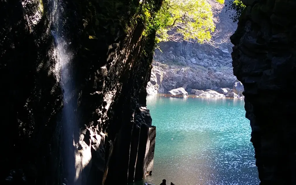 미야자키 · Takachiho Gorge 실제 풍경