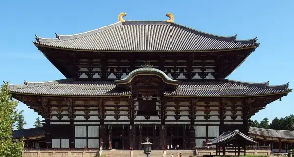 나라 · Tōdai-ji 실제 풍경