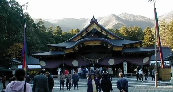 니가타 · Yahiko Shrine 실제 풍경