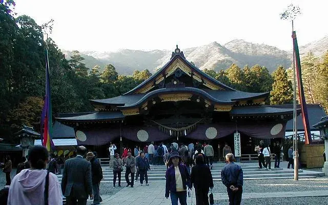 니가타 · Yahiko Shrine 실제 풍경