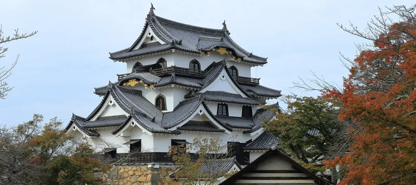 시가 · Hikone Castle 실제 풍경