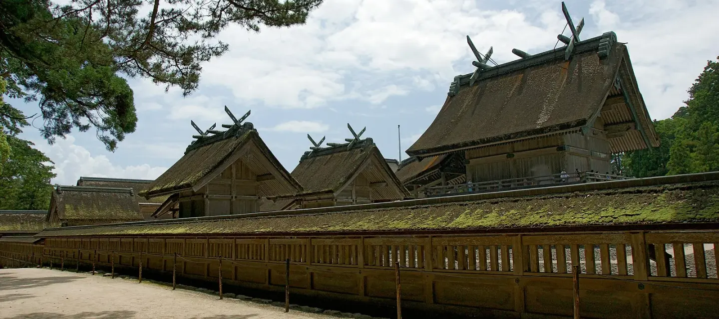 시마네 · Izumo-taisha 실제 풍경