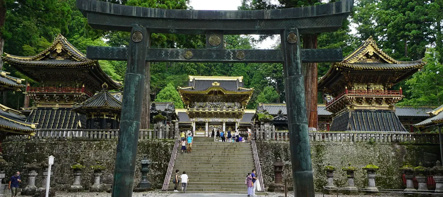 도치기 · Nikkō Tōshō-gū 실제 풍경
