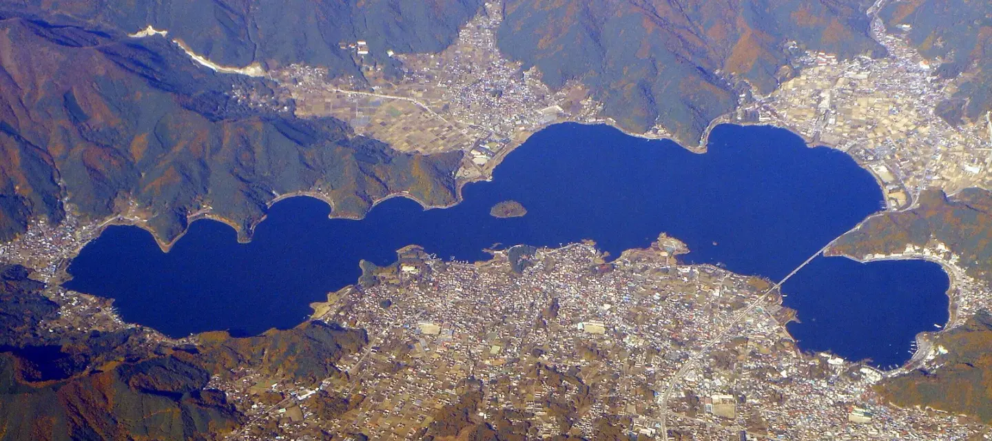 야마나시 · Lake Kawaguchi 실제 풍경